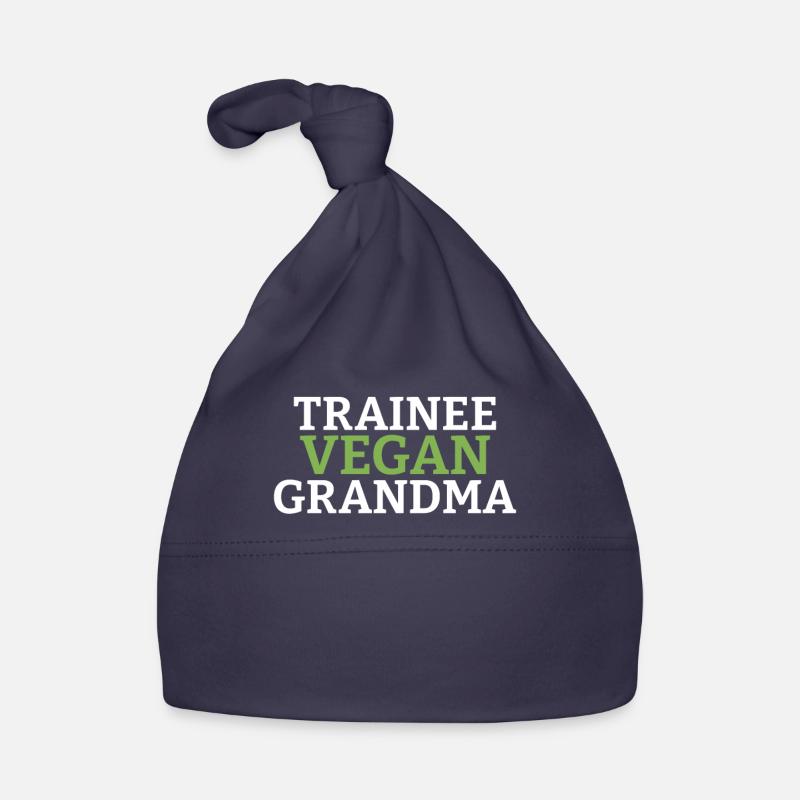 Veggie Lover Vegan Gift Organic Baby Cap