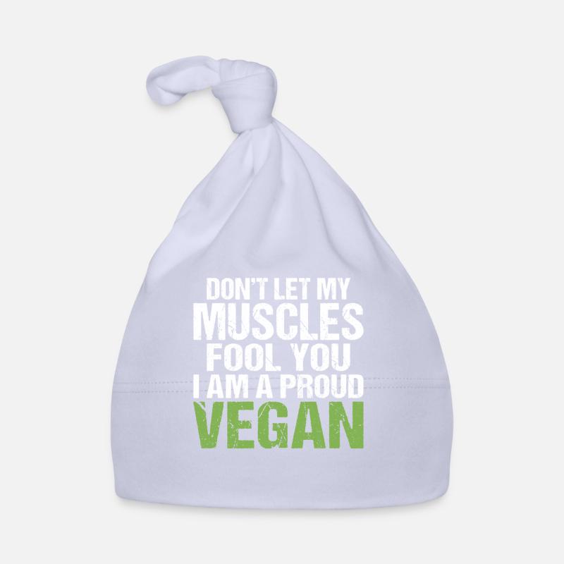 Veggie Lover Vegan Gift Organic Baby Cap