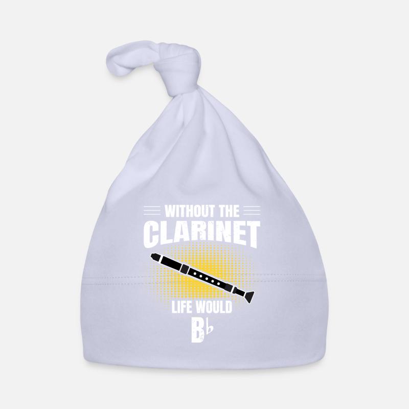 Clarinette Bonnet bio Bébé