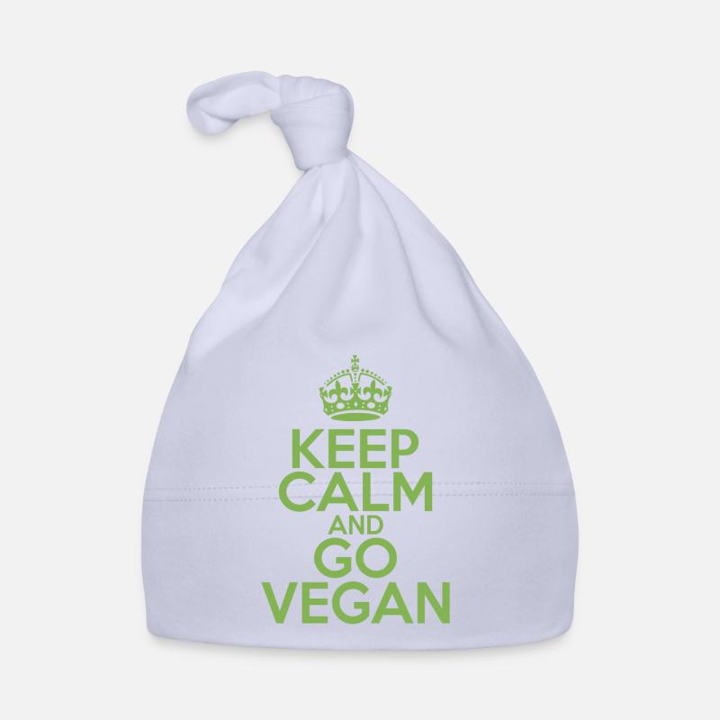 Veggie Lover Vegan Gift Organic Baby Cap