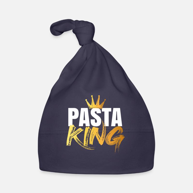 Pasta King Organic Baby Cap