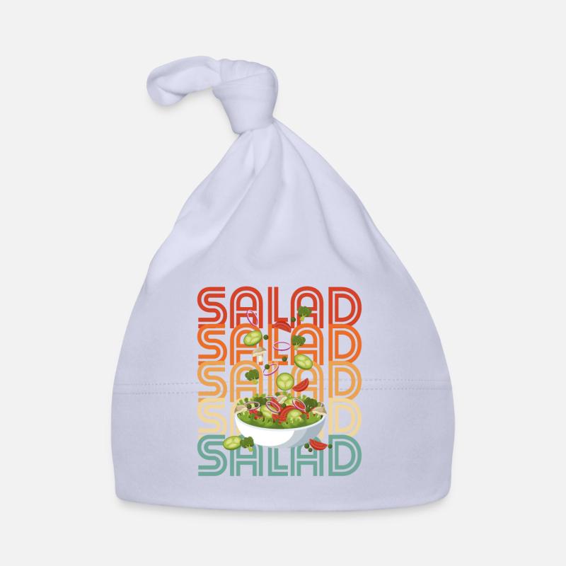Retro-Salat Baby Bio-Mütze