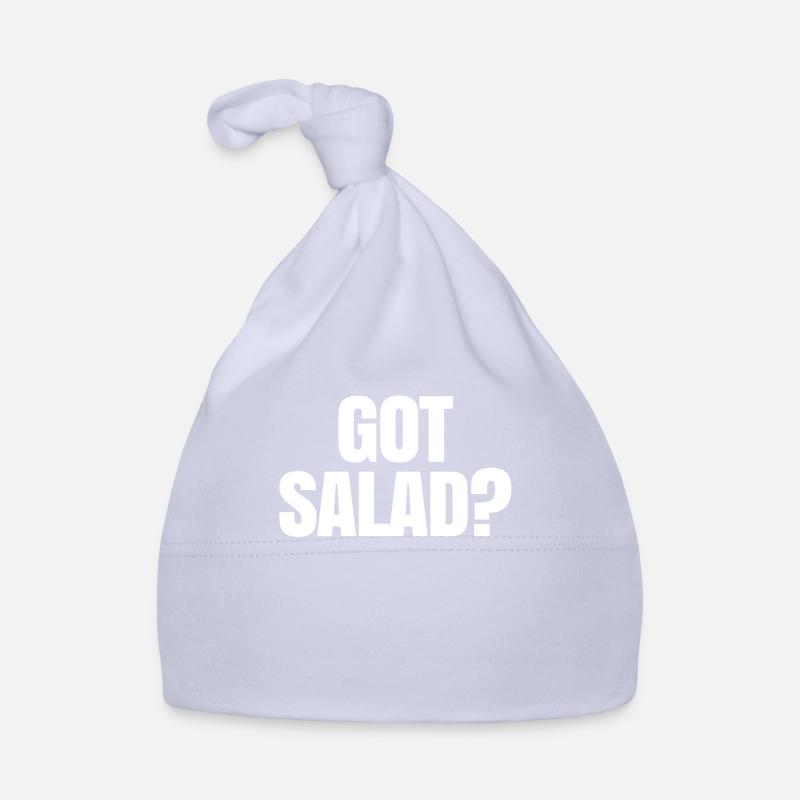 Salade - Bonnet bio Bébé - ciel
