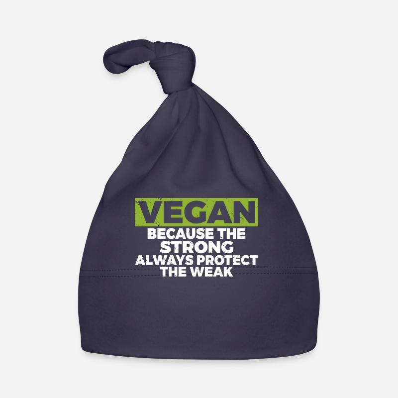 Veggie Lover Vegan Gift Organic Baby Cap