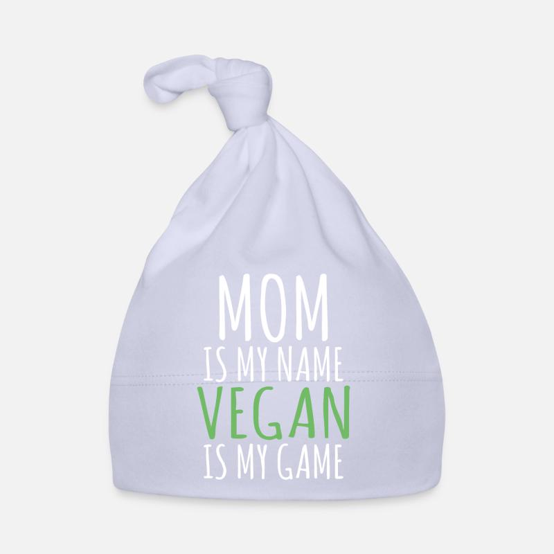 Veggie Lover Vegan Gift Organic Baby Cap