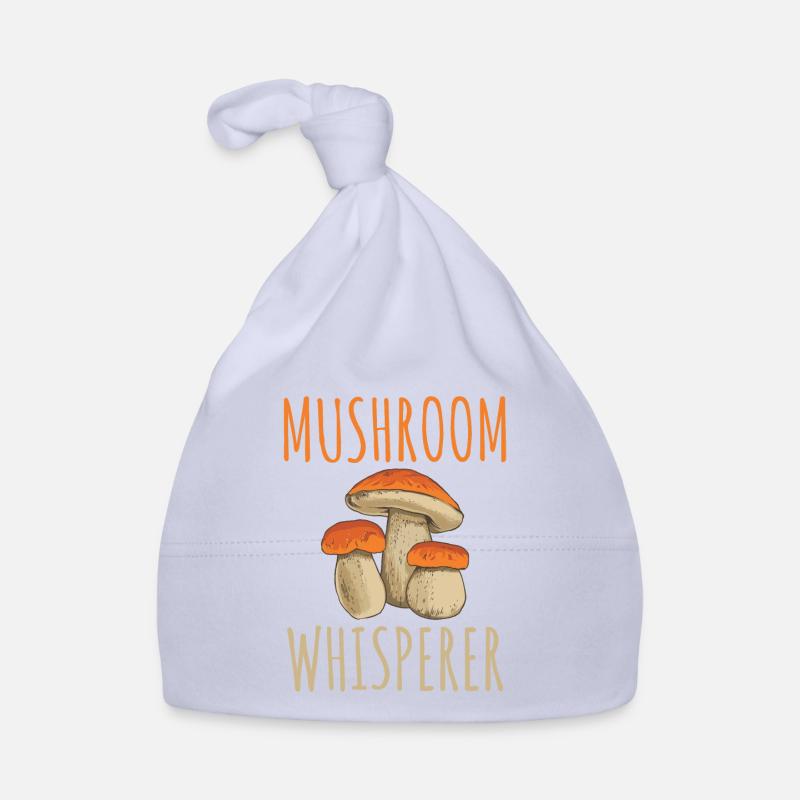 Fungi Hunter Mushroom Hunter Gifts Organic Baby Cap