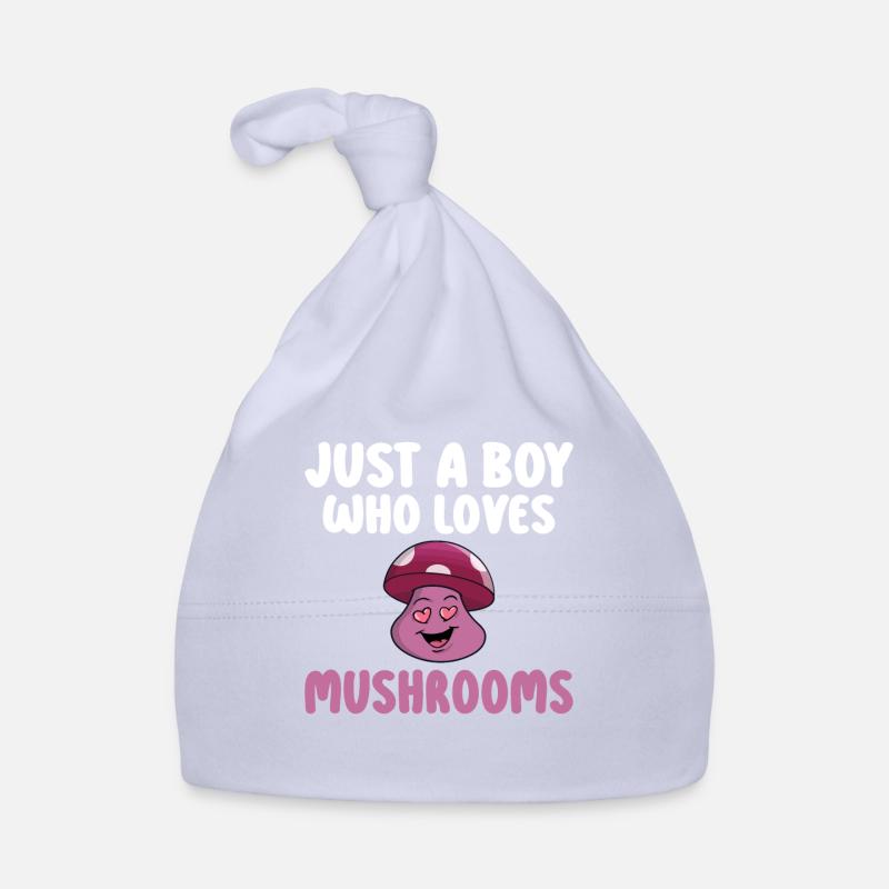 Chasseurs de champignons Cadeaux pour chasseur de champignons Bonnet bio Bébé