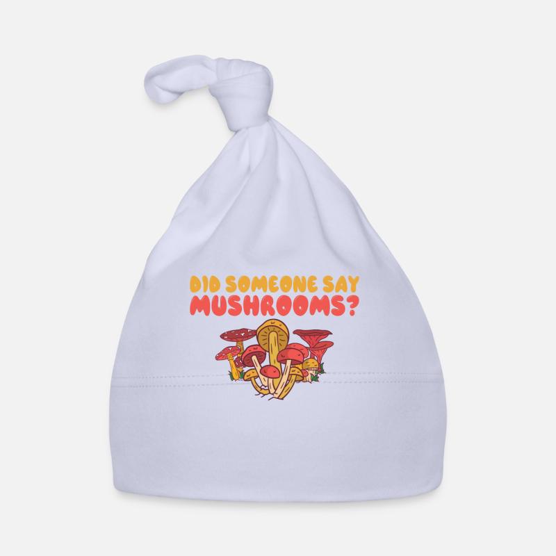 Pilzjäger Pilzjäger Geschenke Baby Bio-Mütze