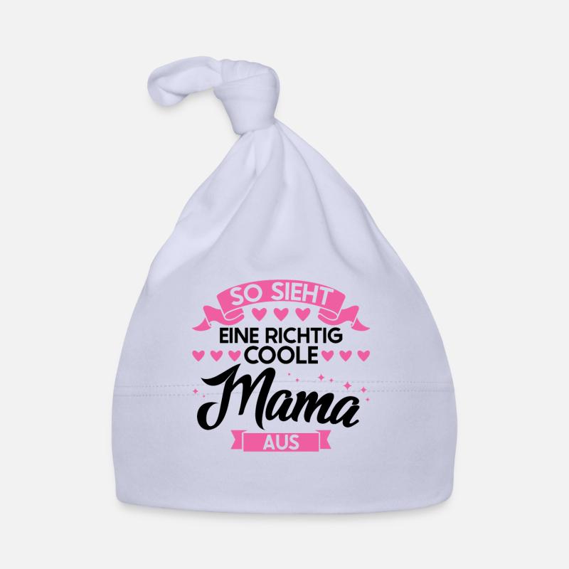 Mutter Familie Mamas Geschenk Baby Bio-Mütze