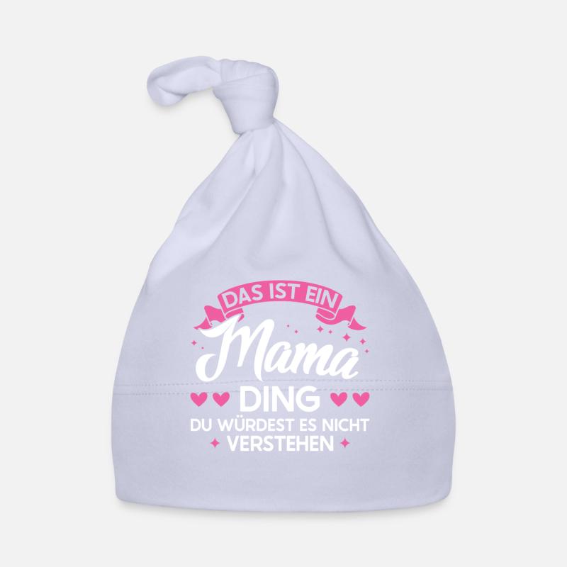 Mutter Familie Mama Geschenk Baby Bio-Mütze