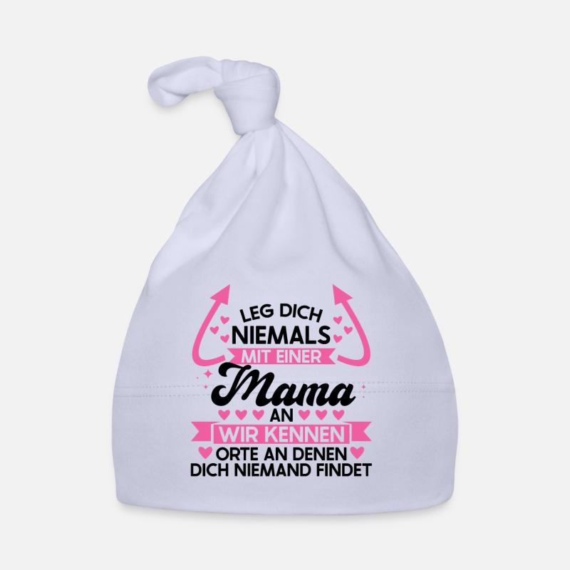 Mutter Familie Mamas Geschenk Baby Bio-Mütze