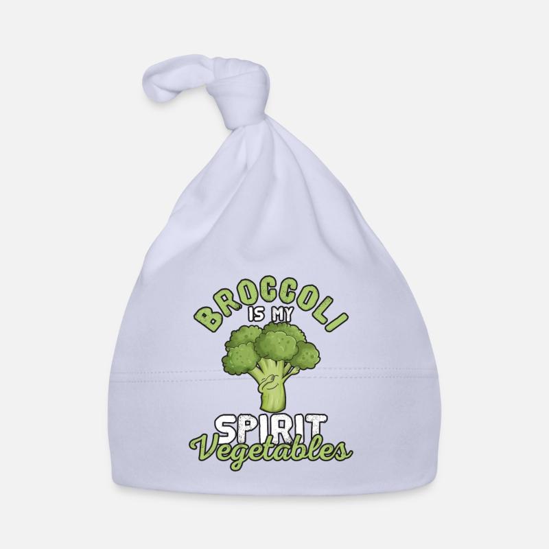 Broccoli Organic Baby Cap