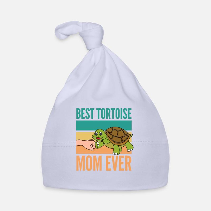 Best turtle moma ever Organic Baby Cap