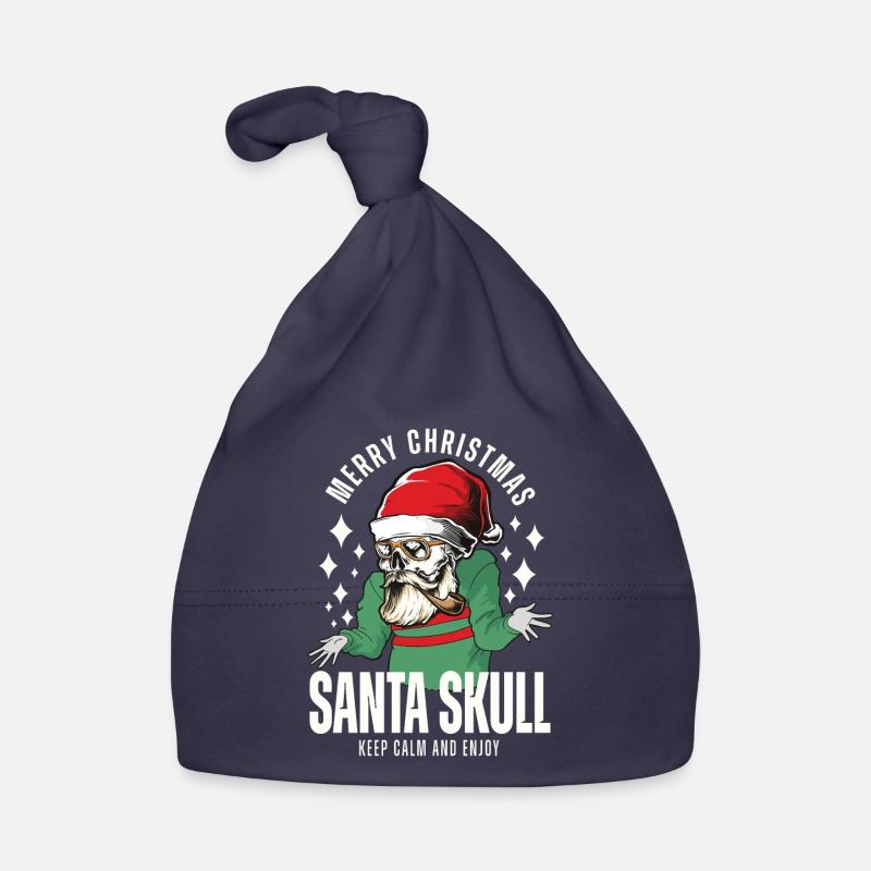 Nikolaus Skull Design de Noël Bonnet bio Bébé