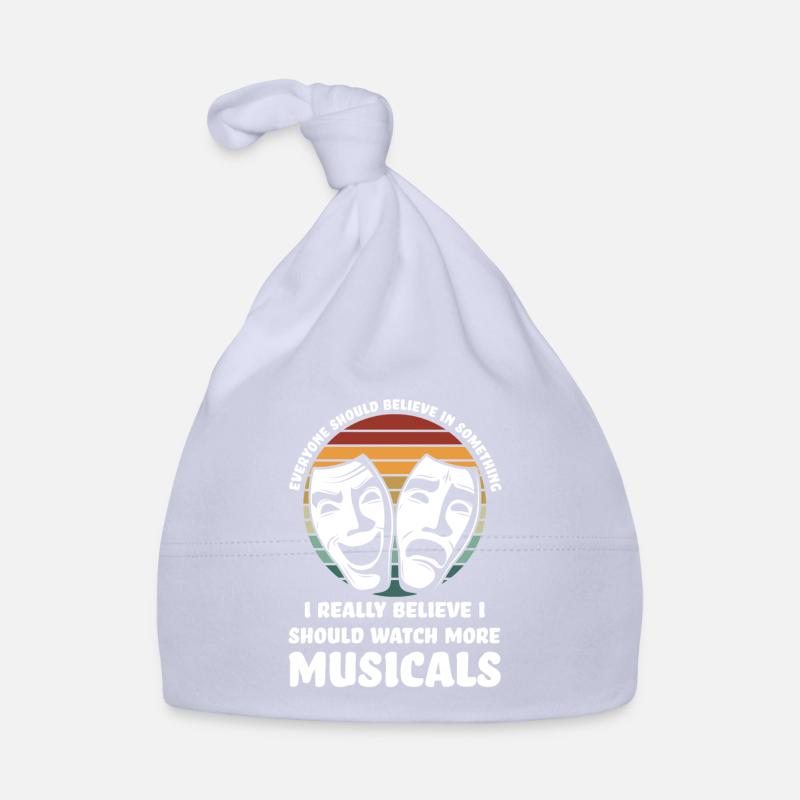 Theater Broadway-Musical Geschenk Baby Bio-Mütze