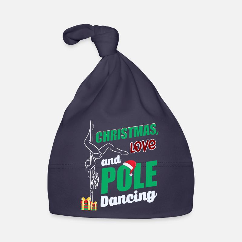 PoledancDancer, Pole Dancing Noël Love Bonnet bio Bébé