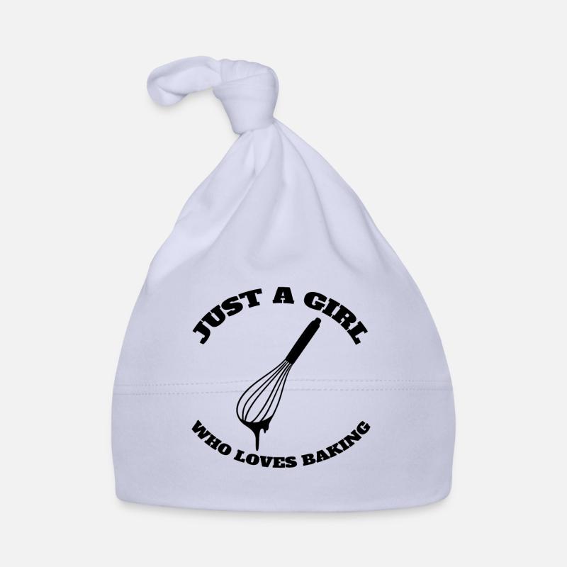 Baker Mrs. Pastry Chef Baking Pastry Shop Bakery Organic Baby Cap