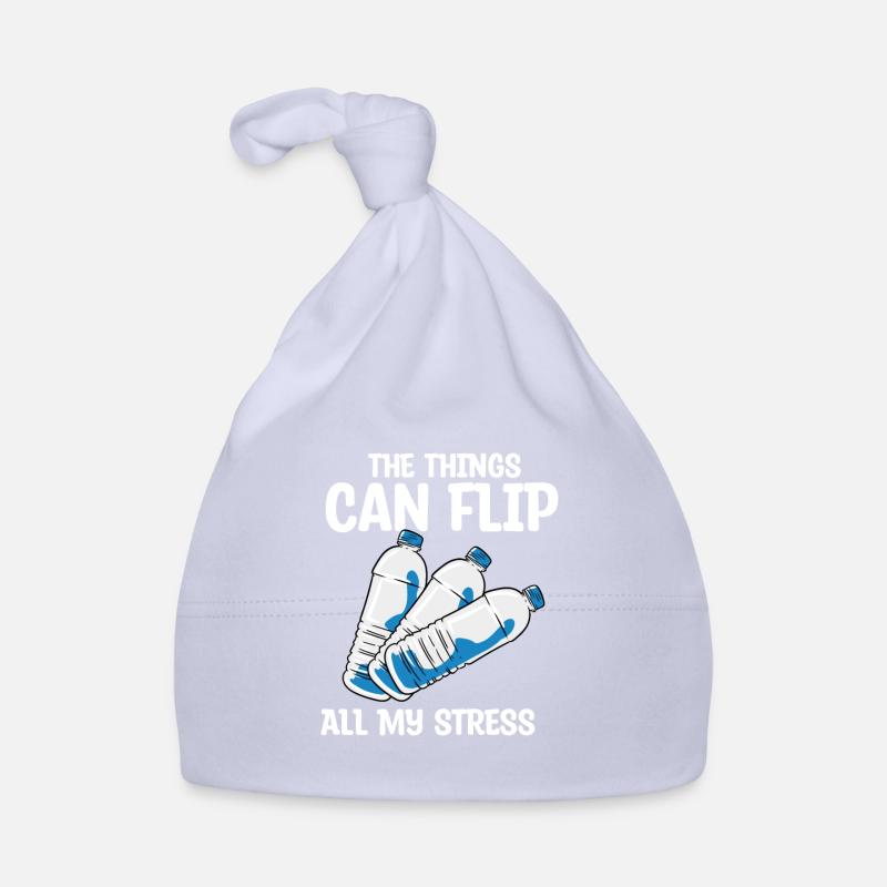 Water Bottle Flipping Flaschendrehen Baby Bio-Mütze
