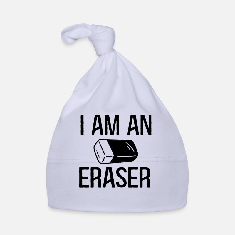 Ich bin ein Radiergummi Baby Bio-Mütze