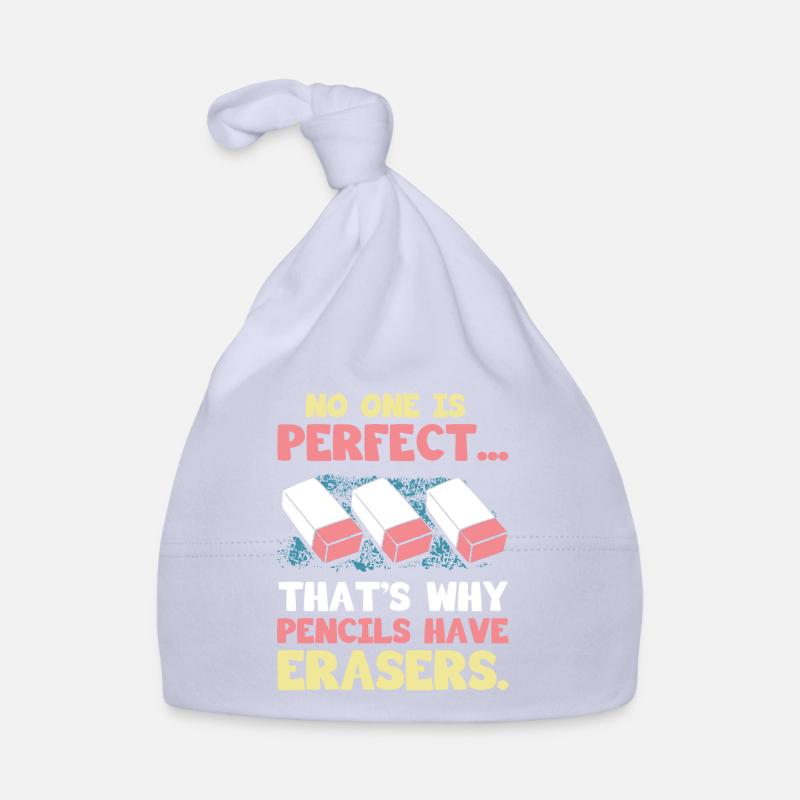 Eraser Costume Gift Organic Baby Cap