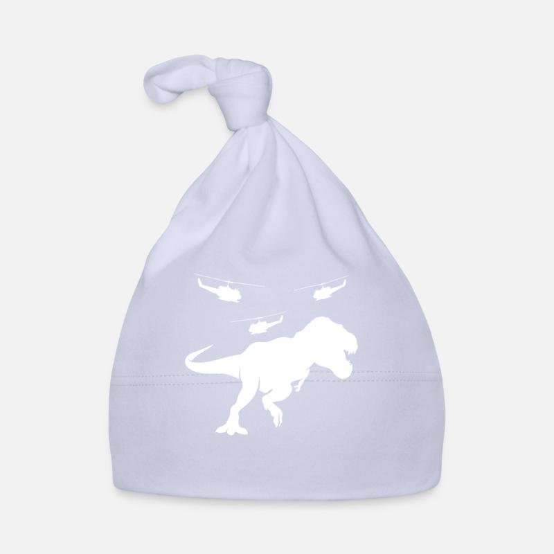 Hélicoptère T-Rex Bonnet bio Bébé