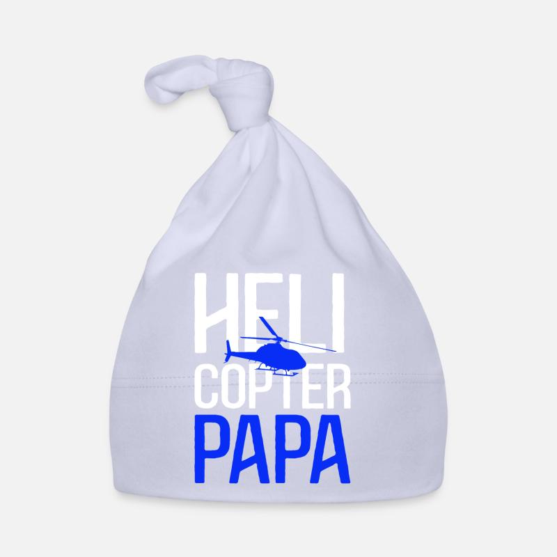 Hélicoptère Papa Bonnet bio Bébé