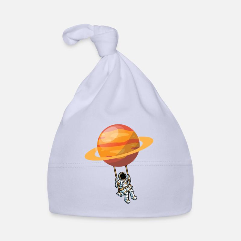 Astronaute Swing Planet Space Bonnet bio Bébé