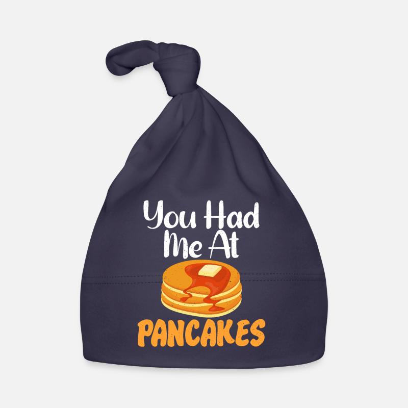 Pancake Lover Gift Organic Baby Cap