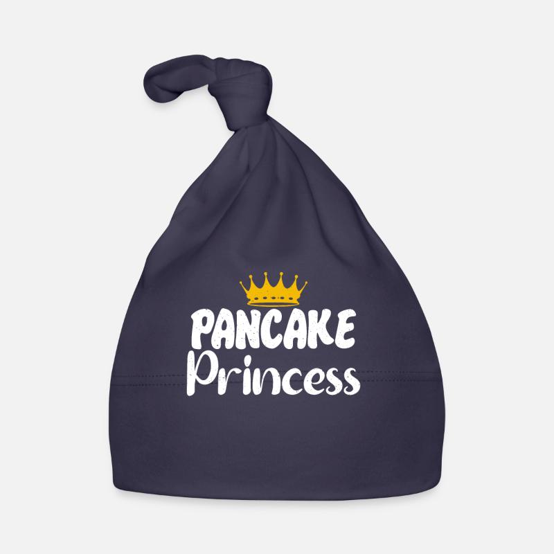 Pancake Lover Gift Organic Baby Cap
