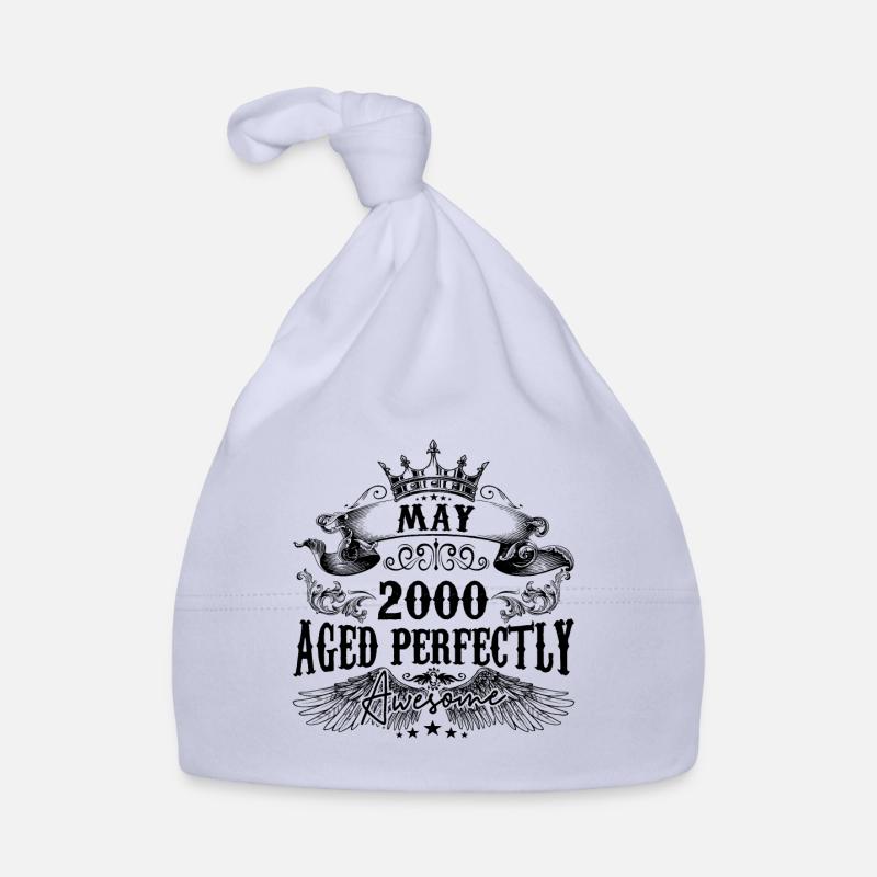 2000 | May Aged Perfectly 2000 birthday gift Bonnet bio Bébé