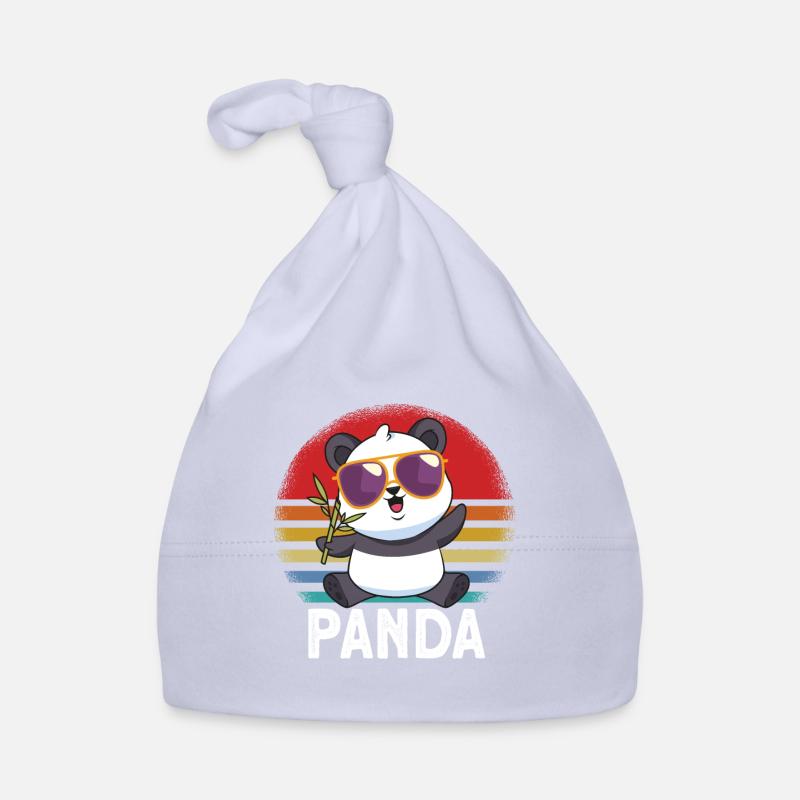 Lunettes de soleil Panda Bonnet bio Bébé