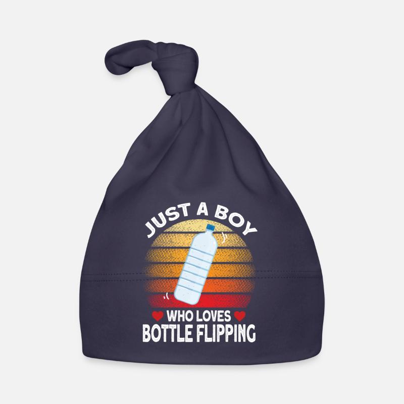 Water Bottel Flipping Gift Bottle Bonnet bio Bébé