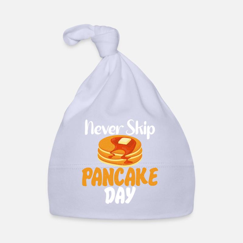 Pancake Lover Gift Organic Baby Cap