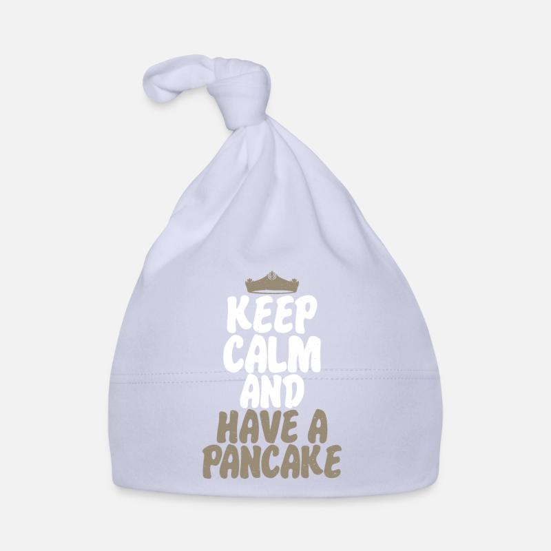 Pancake Lover Gift Organic Baby Cap