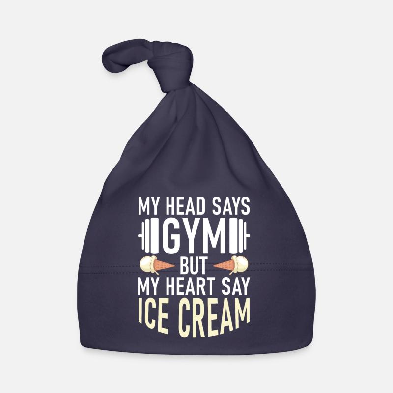 Cadeaux pour amateurs de crème glacée Bonnet bio Bébé