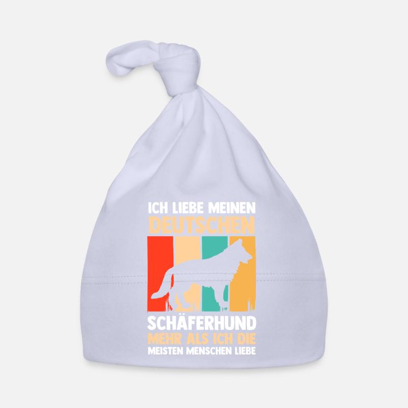 Hund Hundebesitzer Hund Hundebesitzer Geschenk Baby Bio-Mütze
