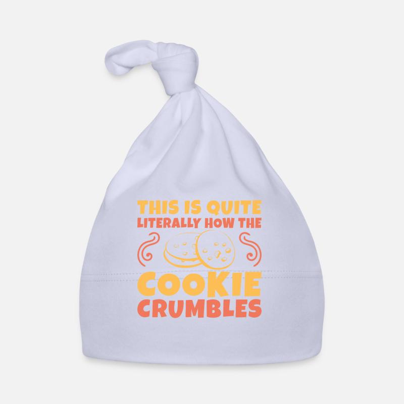Cadeaux Cookie Lover Bonnet bio Bébé