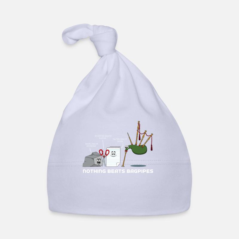 Cornemuse - Bonnet bio Bébé - ciel