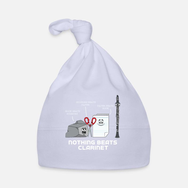 Klarinette Baby Bio-Mütze
