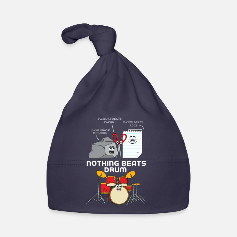 Percussion Organic Baby Cap