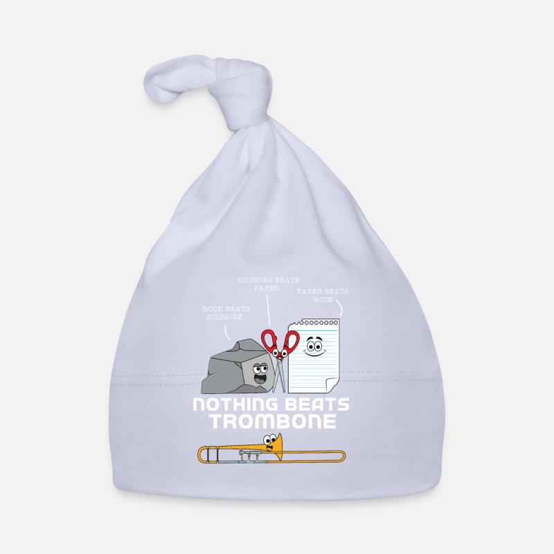 Posaune Baby Bio-Mütze