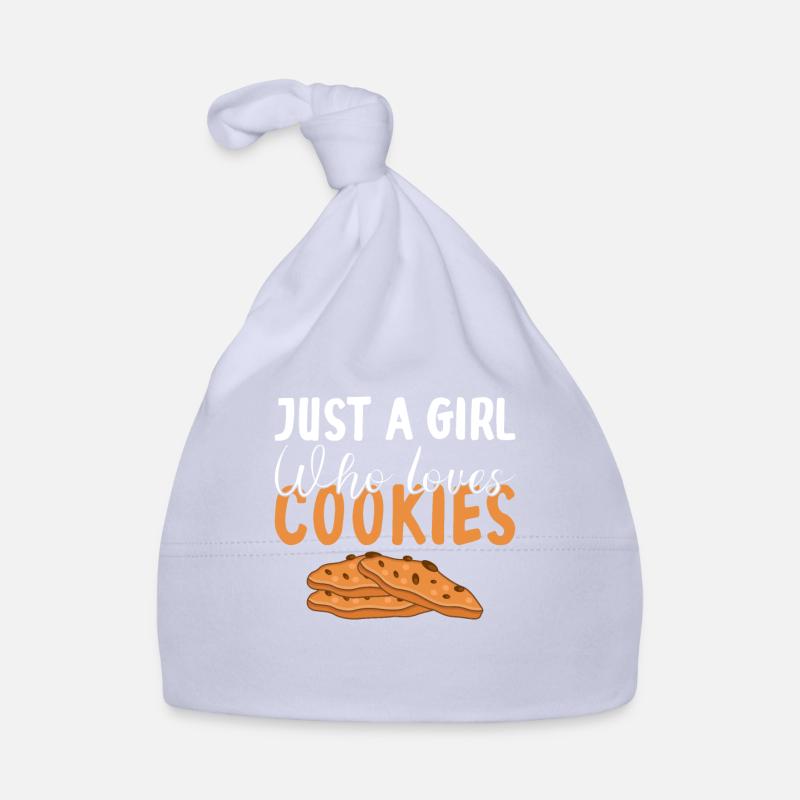 Cadeaux Cookie Lover Bonnet bio Bébé