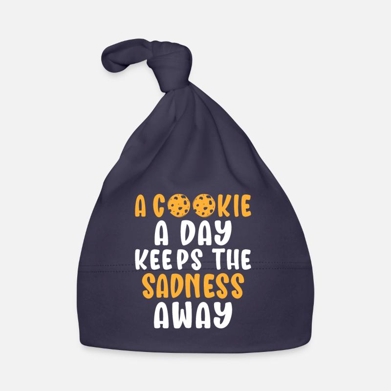 Cadeaux Cookie Lover Bonnet bio Bébé