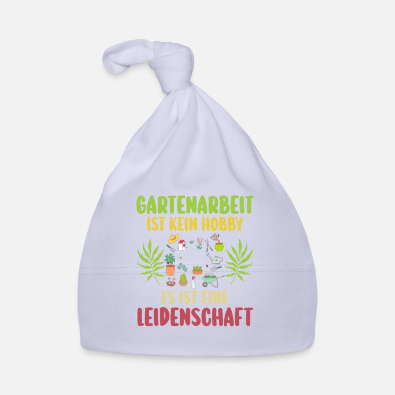 Gartenarbeit Garten Gärtner Geschenk Baby Bio-Mütze