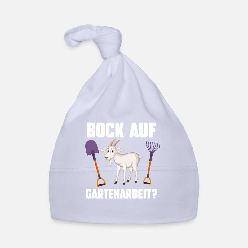 Gartenarbeit Garten Pflanzen Geschenk Baby Bio-Mütze