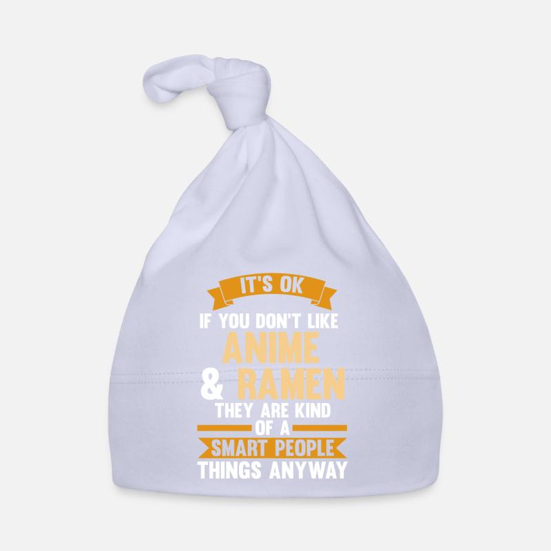 Anime & Ramen Anime & Ramen Merch Geschenk Baby Bio-Mütze