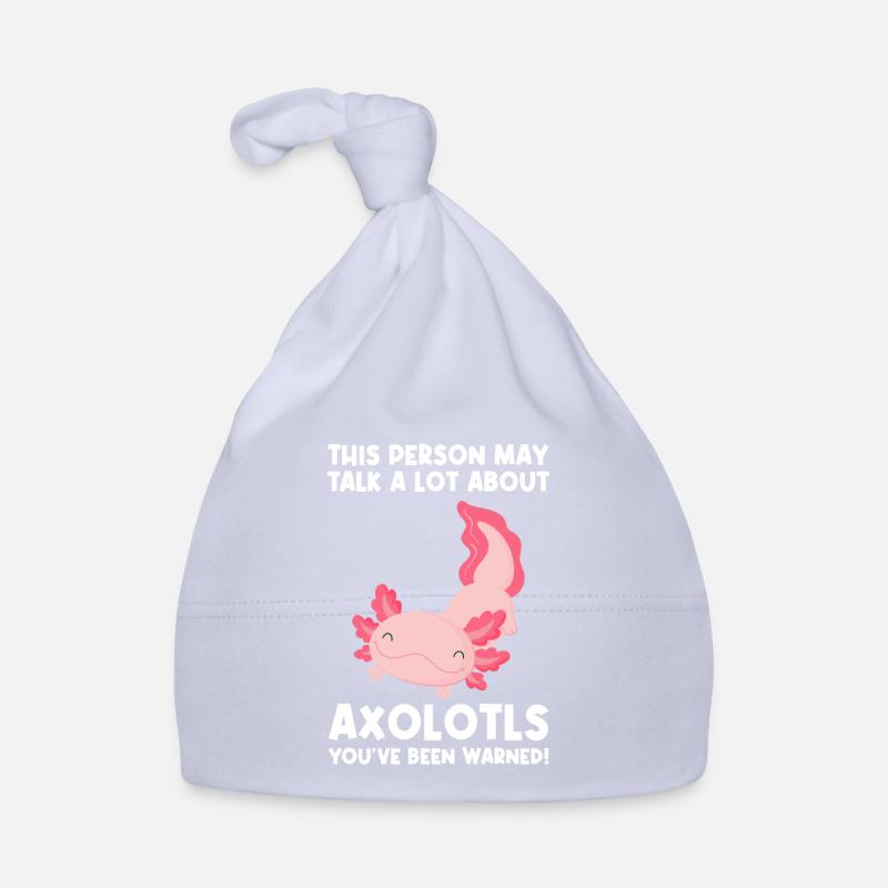 Axolotl Axolotl Tiergeschenk Baby Bio-Mütze