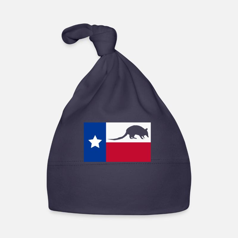 Cadeau de tatou Texas Bonnet bio Bébé