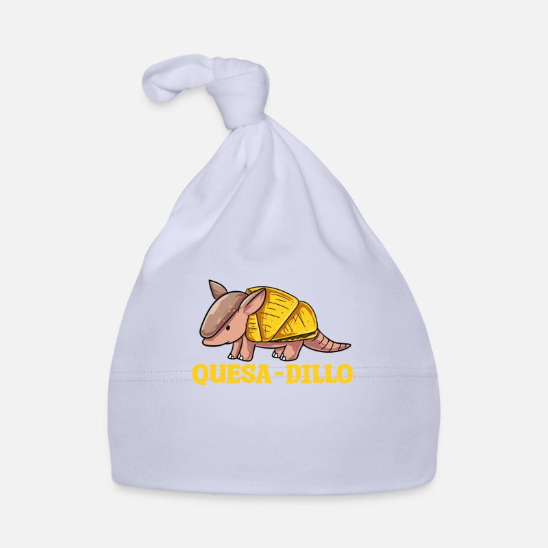Quesa Dillo Armadillo Gift Organic Baby Cap