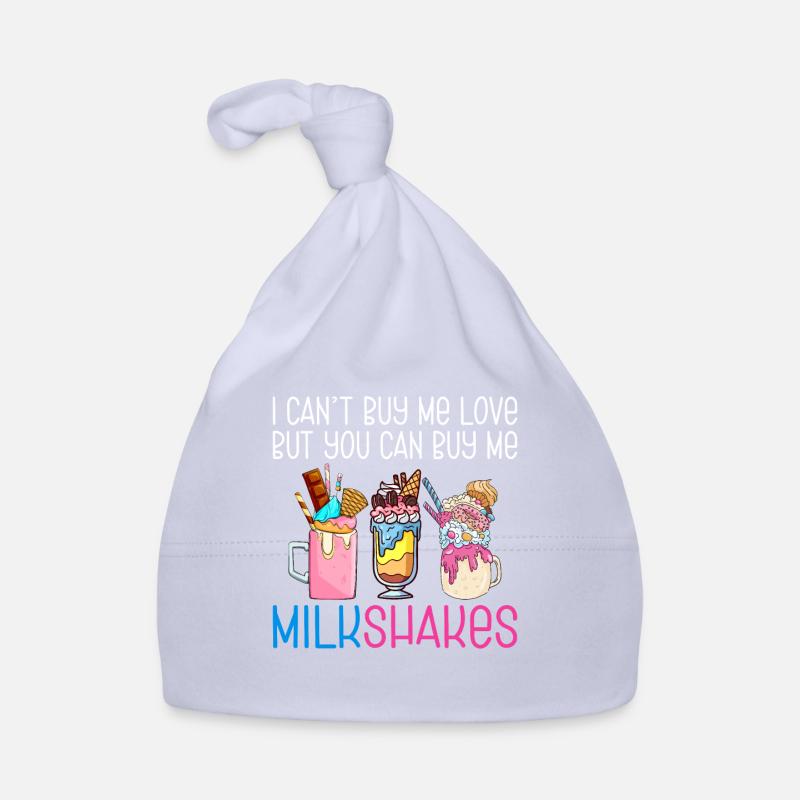 J’adore Milkshakes Milkshake Gift Bonnet bio Bébé